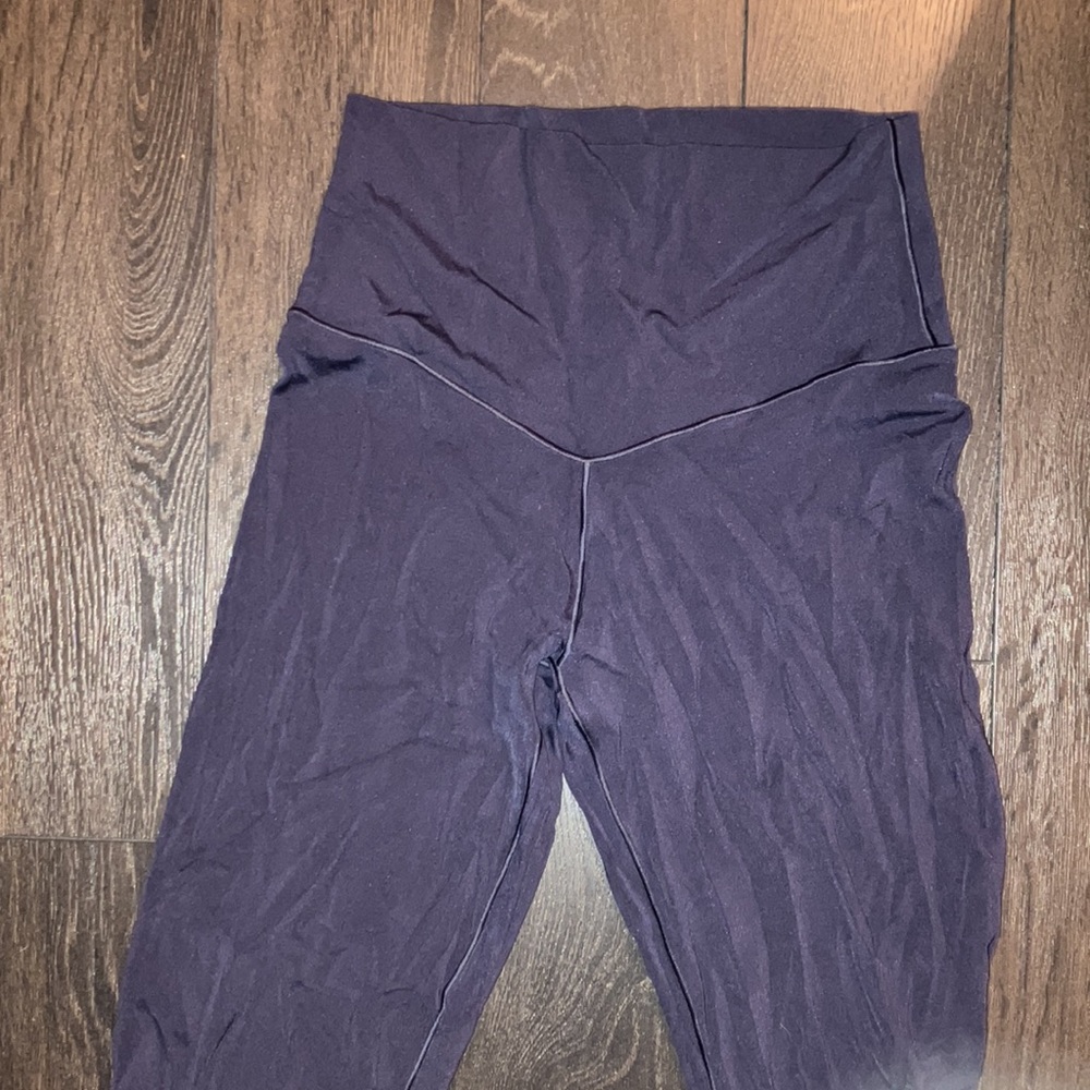 Aerie offline navy blue leggings like new - Picture 9 of 15